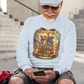 . 250yrs OF FAITH Heavy Weight Patriotic Christian Long Sleeve T-Shirt (S-2XL):  Men's Gildan 2400 - FREE SHIPPING