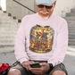 . 250yrs OF FAITH Heavy Weight Patriotic Christian Long Sleeve T-Shirt (S-2XL):  Men's Gildan 2400 - FREE SHIPPING