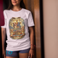 250yrs OF FAITH Classic Patriotic Christian T-Shirt (S-5XL):  Women's Medium Weight Gildan 5000 - FREE SHIPPING