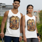 250yrs OF FAITH Medium Weight Patriotic Christian Tank Top (S-2XL):  Men's & Women's 5200 - FREE SHIPPING