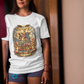 250yrs OF FAITH Classic Patriotic Christian T-Shirt (S-5XL):  Women's Medium Weight Gildan 5000 - FREE SHIPPING