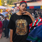 . 250yrs OF FAITH Plus Size Heavy Weight Patriotic Christian T-Shirt (S-5XL):  Women's Hanes Beefy-T® - FREE SHIPPING