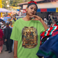. 250yrs OF FAITH Plus Size Heavy Weight Patriotic Christian T-Shirt (S-5XL):  Women's Hanes Beefy-T® - FREE SHIPPING