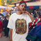 . 250yrs OF FAITH Plus Size Heavy Weight Patriotic Christian T-Shirt (S-5XL):  Women's Hanes Beefy-T® - FREE SHIPPING