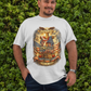 . 250yrs OF FAITH Plus Size Heavy Weight Patriotic Christian T-Shirt (S-5XL):  Men's Hanes Beefy-T® - FREE SHIPPING