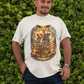 . 250yrs OF FAITH Plus Size Heavy Weight Patriotic Christian T-Shirt (S-5XL):  Men's Hanes Beefy-T® - FREE SHIPPING