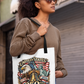 250th USA ANNIVERSARY Patriotic 100% Polyester Tote Bag (3 sizes) - FREE SHIPPING