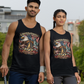 250th USA Anniversary Medium Weight Patriotic Tank Top (S-2XL):  Men's & Women's 5200 - FREE SHIPPING