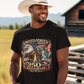 250th USA Anniversary Patriotic T-Shirt (S-5XL):  Men's Medium Weight Gildan 5000 - FREE SHIPPING