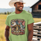 250th USA Anniversary Patriotic T-Shirt (S-5XL):  Men's Medium Weight Gildan 5000 - FREE SHIPPING