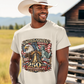 250th USA Anniversary Patriotic T-Shirt (S-5XL):  Men's Medium Weight Gildan 5000 - FREE SHIPPING
