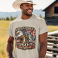 250th USA Anniversary Patriotic T-Shirt (S-5XL):  Men's Medium Weight Gildan 5000 - FREE SHIPPING