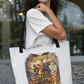 250yrs OF FAITH Patriotic Christian 100% Polyester Tote Bag (3 sizes) - FREE SHIPPING