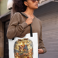 250yrs OF FAITH Patriotic Christian 100% Polyester Tote Bag (3 sizes) - FREE SHIPPING