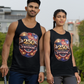 250yrs OF FREEDOM Medium Weight Patriotic Tank Top (S-2XL):  Men's & Women's 5200 - FREE SHIPPING