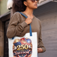 250yrs OF FREEDOM Patriotic 100% Polyester Tote Bag (3 sizes) - FREE SHIPPING