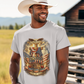 250yrs OF FAITH Patriotic Christian T-Shirt (S-5XL):  Men's Medium Weight Gildan 5000 - FREE SHIPPING