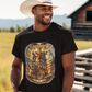 250yrs OF FAITH Patriotic Christian T-Shirt (S-5XL):  Men's Medium Weight Gildan 5000 - FREE SHIPPING