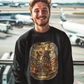 250yrs OF FAITH Heavy Weight Christian Sweatshirt (S-5XL):  Men's Gildan 18000