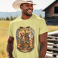 250yrs OF FAITH Patriotic Christian T-Shirt (S-5XL):  Men's Medium Weight Gildan 5000 - FREE SHIPPING