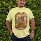 . 250yrs OF FAITH Plus Size Heavy Weight Patriotic Christian T-Shirt (S-5XL):  Men's Hanes Beefy-T® - FREE SHIPPING