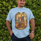 . 250yrs OF FAITH Plus Size Heavy Weight Patriotic Christian T-Shirt (S-5XL):  Men's Hanes Beefy-T® - FREE SHIPPING