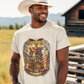 250yrs OF FAITH Patriotic Christian T-Shirt (S-5XL):  Men's Medium Weight Gildan 5000 - FREE SHIPPING