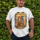 . 250yrs OF FAITH Plus Size Heavy Weight Patriotic Christian T-Shirt (S-5XL):  Men's Hanes Beefy-T® - FREE SHIPPING