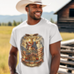 250yrs OF FAITH Patriotic Christian T-Shirt (S-5XL):  Men's Medium Weight Gildan 5000 - FREE SHIPPING