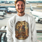250yrs OF FAITH Heavy Weight Christian Sweatshirt (S-5XL):  Men's Gildan 18000