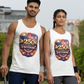 250yrs OF FREEDOM Medium Weight Patriotic Tank Top (S-2XL):  Men's & Women's 5200 - FREE SHIPPING