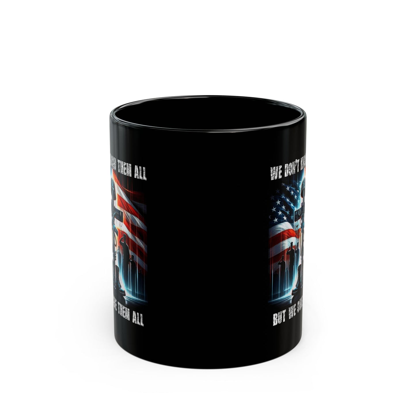 WE OWE THEM ALL Patriotic Christian Ceramic Coffee Mug (11oz, 15oz) - FREE SHIPPING