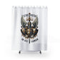 ARMOR OF GOD:  100% Polyester Christian Shower Curtain - FREE SHIPPING