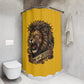THE LION OF JUDAH:  100% Polyester Christian Shower Curtain - FREE SHIPPING