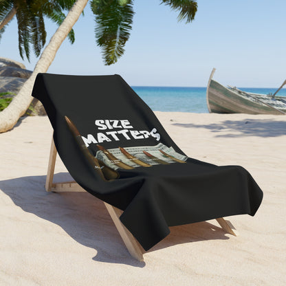 SIZE MATTERS:  X-tra Large Beach Towel (36"x72") - FREE SHIPPING