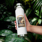 ..THE LITTLE ONES:  22oz Copper Vacuum Insulated Patriotic Water Bottle - FREE SHIPPING