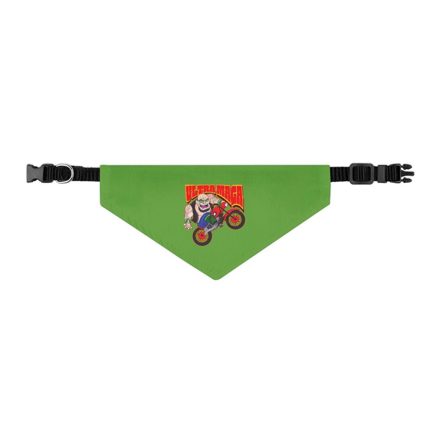 ULTRA MAGA - Small Dog Bandana (Collar Size 10-17"  Weight 11-25lbs) - FREE SHIPPING