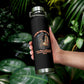 LIGHT OF THE WORLD:  22oz Copper Vacuum Insulated Patriotic Water Bottle - FREE SHIPPING