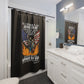 ARMOR OF GOD:  100% Polyester Patriotic Christian Shower Curtain - FREE SHIPPING