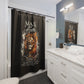 MAN OF FAITH:  100% Polyester Christian Shower Curtain - FREE SHIPPING