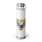 ..WE THE PEOPLE:  22oz Copper Vacuum Insulated Patriotic Water Bottle - FREE SHIPPING