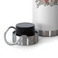..BLESSED IS THE NATION:  22oz Copper Vacuum Insulated Patriotic Water Bottle - FREE SHIPPING