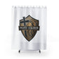 PRAYER WARRIOR:  100% Polyester Christian Shower Curtain - FREE SHIPPING