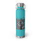 ..LADY LIBERTY DOWN:  22oz Copper Vacuum Insulated Patriotic Military Water Bottle - FREE SHIPPING
