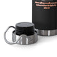 LIGHT OF THE WORLD:  22oz Copper Vacuum Insulated Patriotic Water Bottle - FREE SHIPPING