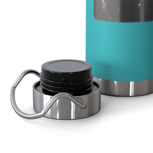 ..THE GREAT AWAKENING:  22oz Copper Vacuum Insulated Patriotic Water Bottle - FREE SHIPPING