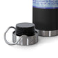 ..THE LION & THE LAMB:  22oz Copper Vacuum Insulated Patriotic Water Bottle - FREE SHIPPING
