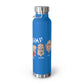 ..THE SWAMP:  22oz Copper Vacuum Insulated Patriotic Water Bottle - FREE SHIPPING