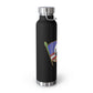 ..NEVER FORGOTTEN:  22oz Copper Vacuum Insulated Patriotic Military Water Bottle - FREE SHIPPING