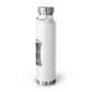 ..LADY LIBERTY DOWN:  22oz Copper Vacuum Insulated Patriotic Military Water Bottle - FREE SHIPPING